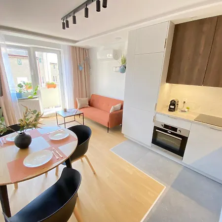 Apartment 'sloneczna' - Old Town, Ac, Bidet *