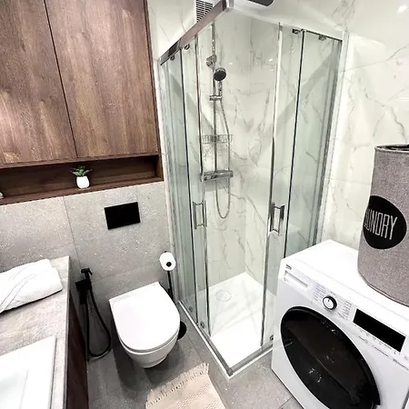 'sloneczna' - Old Town, Ac, Bidet Apartment *